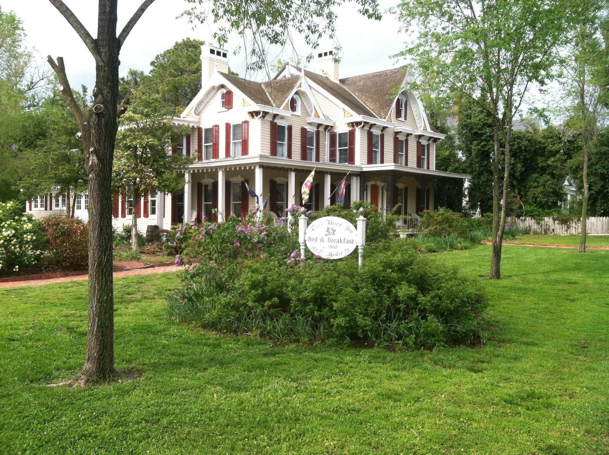 River House Inn Snow Hill Exterior foto